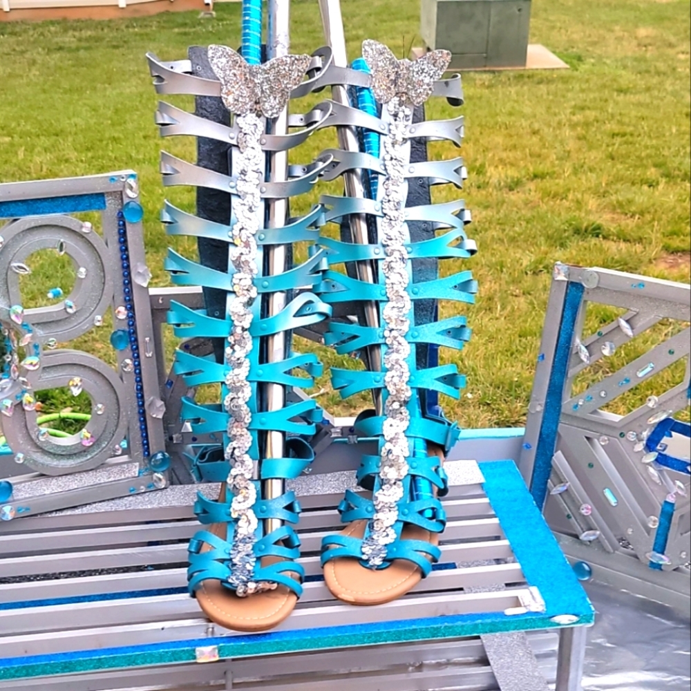 Gladiator Sandals Size 9